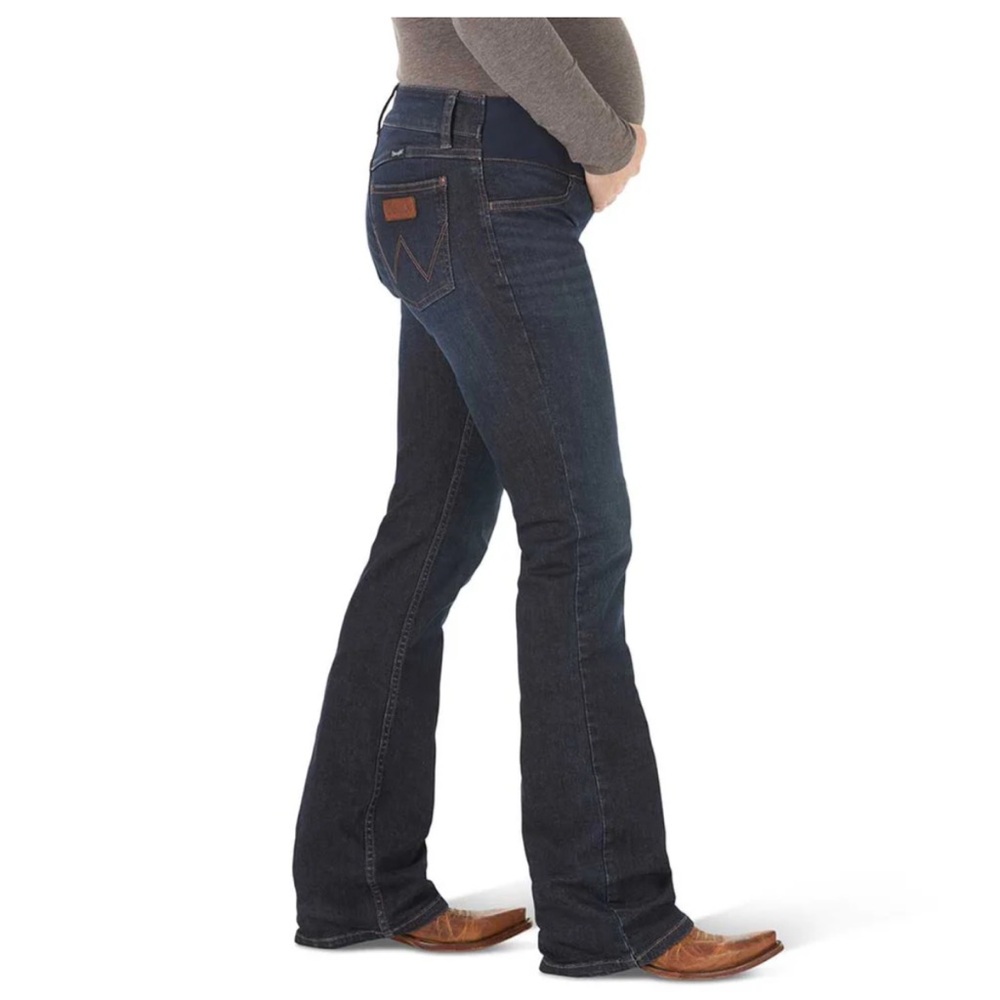 Wrangler Maternity Retro Mae Boot Cut Jean Size 3x34